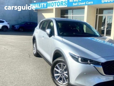 2022 Mazda CX-5 TOURING 4D WAGON 4 Cylinder 2.5 Litre Petrol 6 Speed Automat