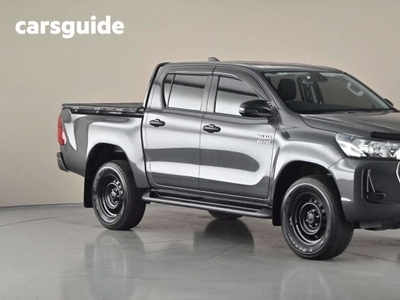 2022 Toyota Hilux SR (4X4) GUN126R