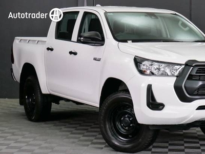 2022 Toyota Hilux Workmate (4X2) TGN121R