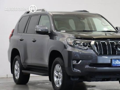 2022 Toyota Landcruiser Prado GXL Flat Tailgate GDJ150R