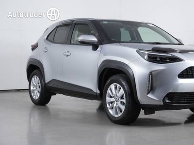 2022 Toyota Yaris Cross GXL Mxpb10R