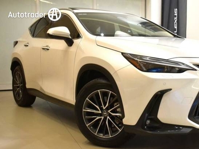 2023 Lexus NX250 2WD + Enhancement Pack Aaza20R