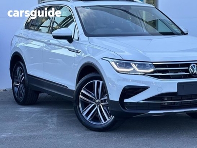 2023 Volkswagen Tiguan Allspace 162TSI Elegance BJ MY23 Update