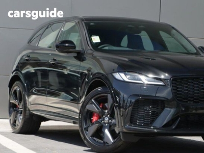 2024 Jaguar F-Pace SVR (405KW) X761 MY24