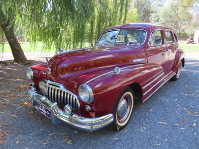 1947 buick special sedan