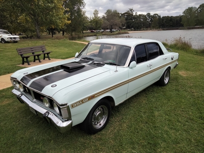 1971 ford falcon gt sedan replica