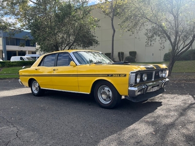 1971 ford falcon xy sedan replica