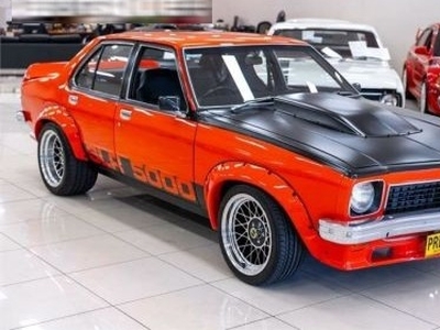 1975 Holden Torana SL/R Manual