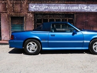 1989 ford mustang automatic convertible