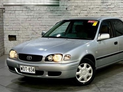 2001 Toyota Corolla Ascent Automatic