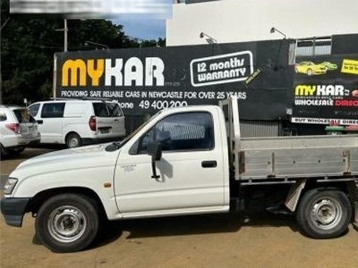 2002 Toyota Hilux Workmate Manual
