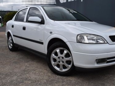 2003 Holden Astra Equipe Automatic
