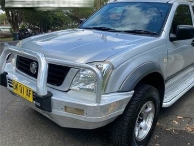 2003 Holden Rodeo LX Manual