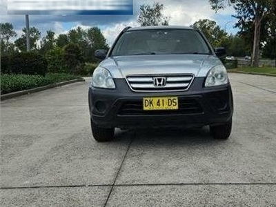 2004 Honda CR-V (4X4) Automatic