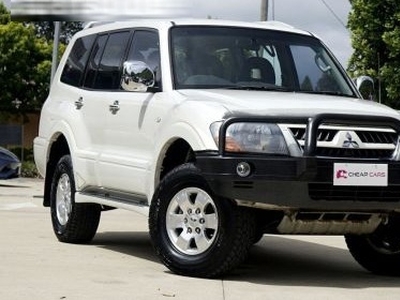 2004 Mitsubishi Pajero GLS 21ST Anniversary Automatic