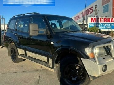 2004 Mitsubishi Pajero GLS LWB (4X4) Automatic