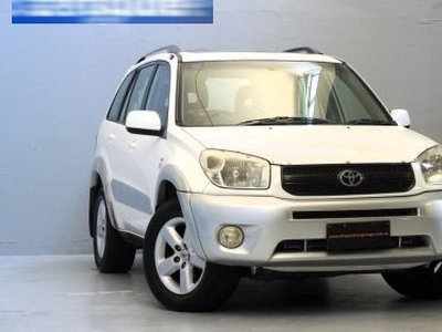 2004 Toyota RAV4 Cruiser (4X4) Automatic