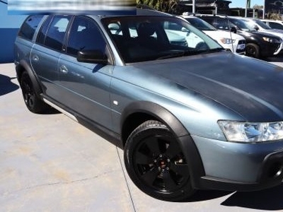 2005 Holden Adventra SX6 Automatic