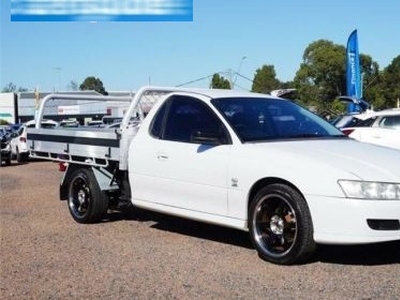 2005 Holden Commodore ONE Tonner Manual