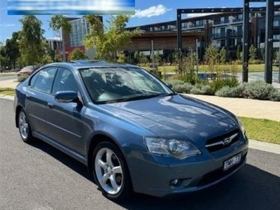 2005 Subaru Liberty 2.5I Safety Automatic