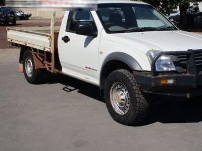 2006 Holden Rodeo DX (4X4) Manual
