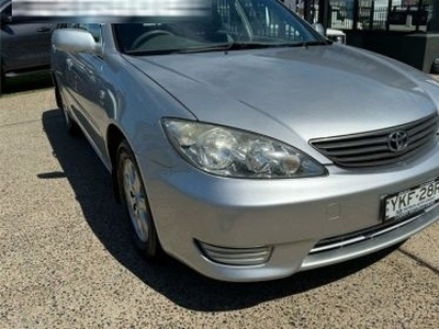 2006 Toyota Camry Altise Limited Automatic