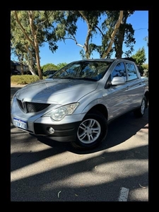 2007 Ssangyong Actyon Sports Utility Sports Limited 100 Series