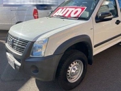 2008 Holden Rodeo LX Automatic