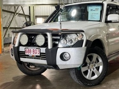 2008 Mitsubishi Pajero VR-X LWB (4X4) Automatic