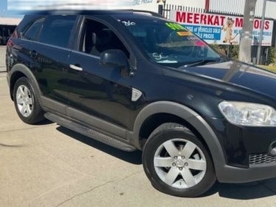 2009 Holden Captiva CX (4X4) Automatic