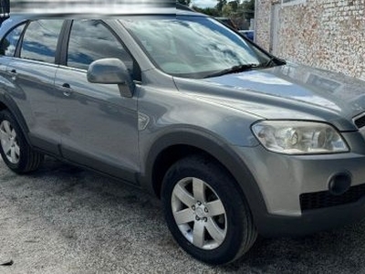 2009 Holden Captiva CX (4X4) Automatic