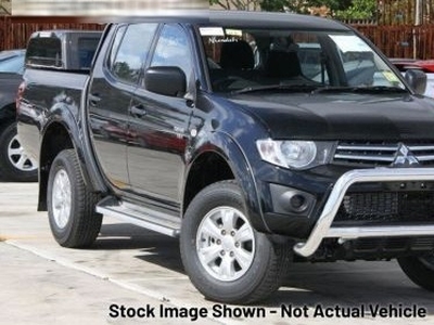 2009 Mitsubishi Triton GL-R (4X4) Manual