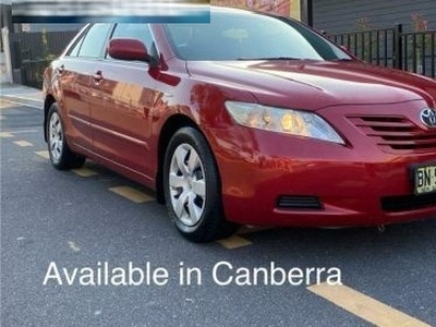 2009 Toyota Camry Altise Automatic