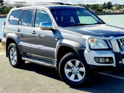 2009 Toyota Landcruiser Prado GXL (4X4) Automatic