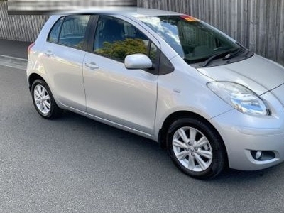 2009 Toyota Yaris Edge Automatic