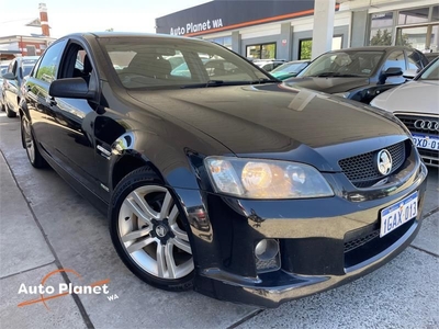 2010 Holden Commodore 4D SEDAN SV6 VE MY10