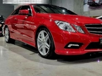 2010 Mercedes-Benz E350 Avantgarde Automatic