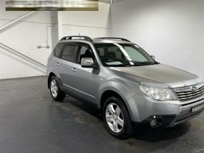 2010 Subaru Forester XS Premium Manual