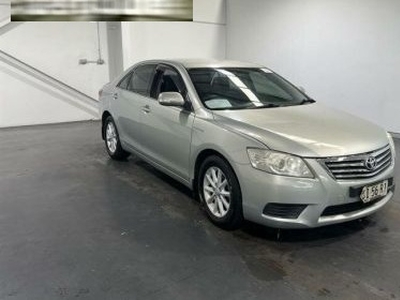 2010 Toyota Aurion AT-X Automatic