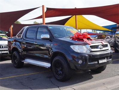 2010 Toyota Hilux Utility SR5 KUN26R MY10