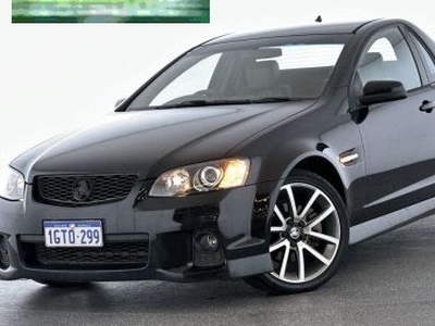 2011 Holden Commodore SS-V Manual