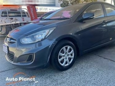 2011 Hyundai Accent Active Automatic