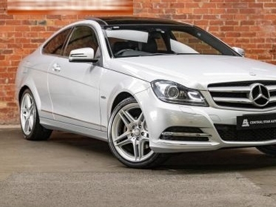 2011 Mercedes-Benz C250 BE Automatic
