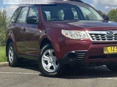 2011 Subaru Forester X Manual