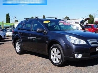 2011 Subaru Outback 2.5I Premium (sat-Nav) Automatic