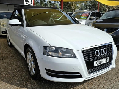 2012 audi a3 8p attraction sports automatic dual clutch convertible
