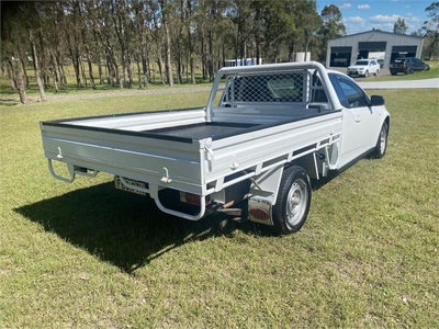 2012 Ford Falcon Ute Cab Chassis EcoLPi FG MkII