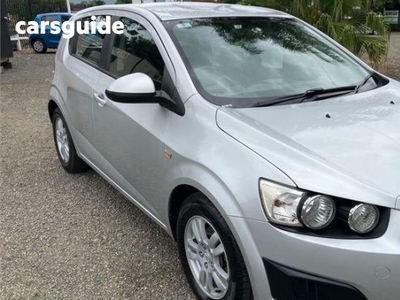 2012 Holden Barina TM