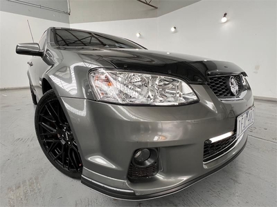 2012 Holden Commodore 4D SEDAN SV6 Z-SERIES VE II MY12.5