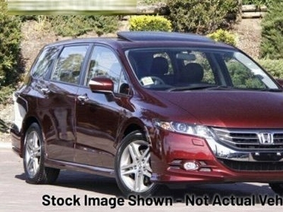 2012 Honda Odyssey Luxury Automatic